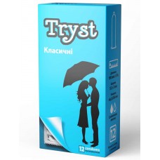 Презервативи TRYST Classic 12шт класичні