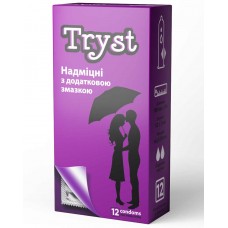 Презервативи TRYST Energy 12шт надзвичайно міцні