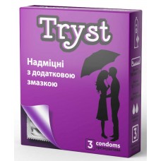 Презервативи TRYST Energy 3шт надзвичайно міцні