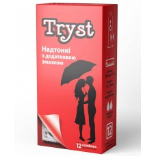 Презервативи TRYST Light 12шт надтонкі