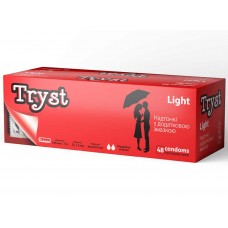 Презервативи TRYST Light 48шт надтонкі